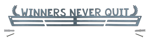 Winners Never Quit Medal Hanger