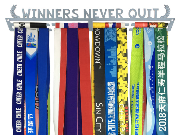 Winners Never Quit Medal Hanger